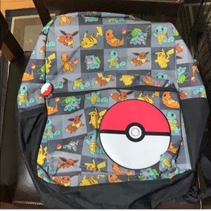 Large Pokémon School bag - new